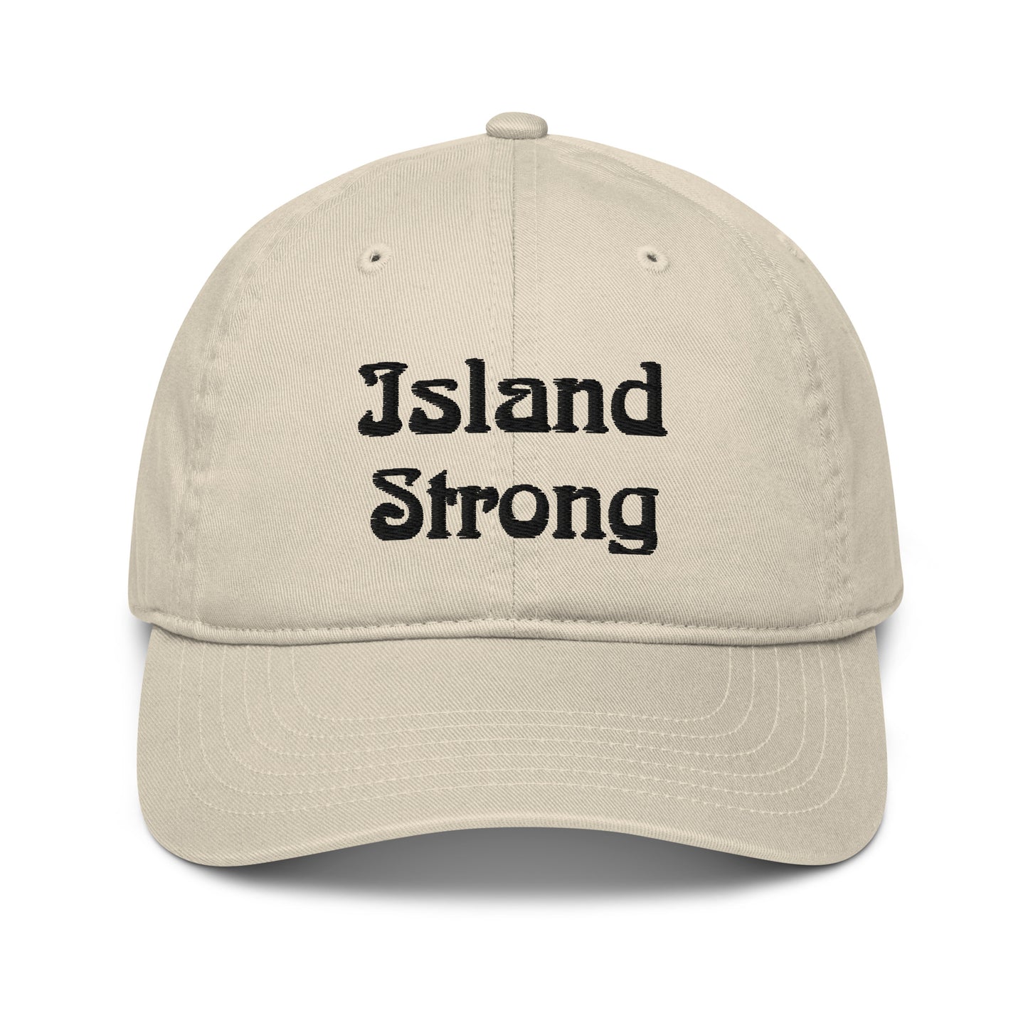 Organic Island Strong hat
